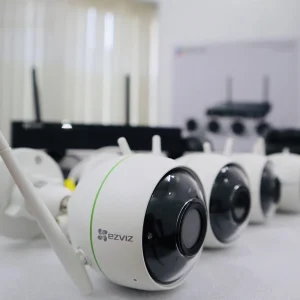 Alternative view of Bộ Kit 4 Camera Wifi EZVIZ CS-BW3424B0-E40 1080p