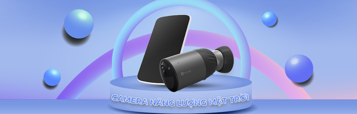 banner camera dùng pin mặt trời2
