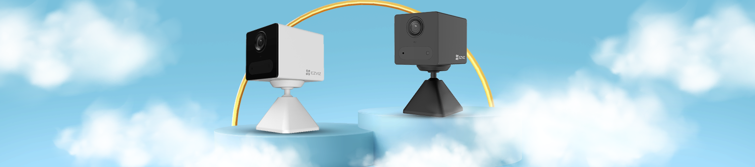 banner camera dùng pin1