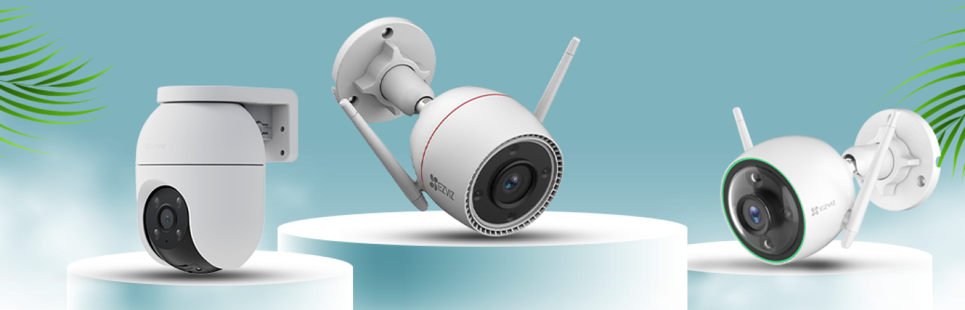 banner camera ngoài trời